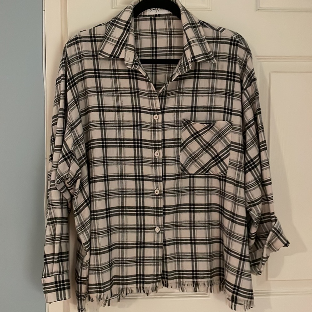 CJLA Flannel Shirt